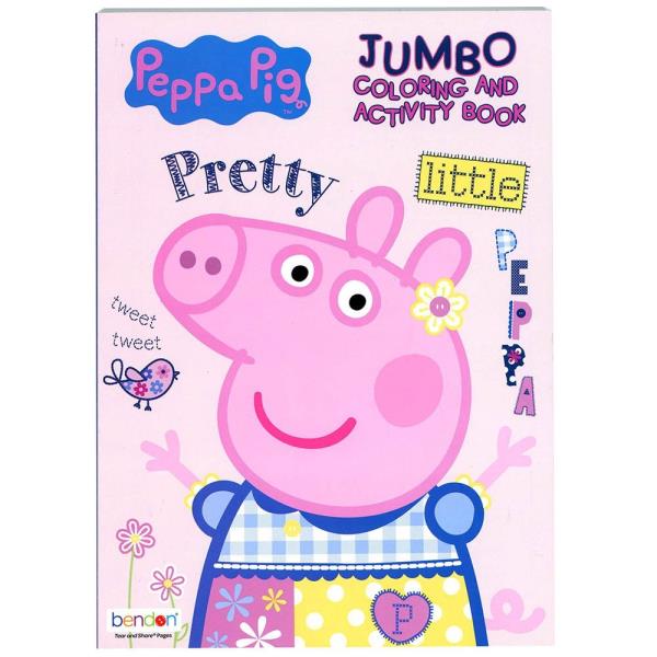 Peppa Pig Coloring Book