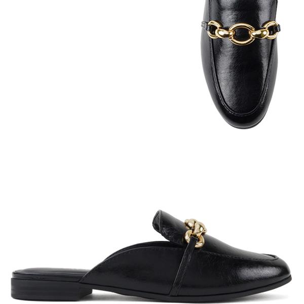 LOAFER STYLE SLIDE