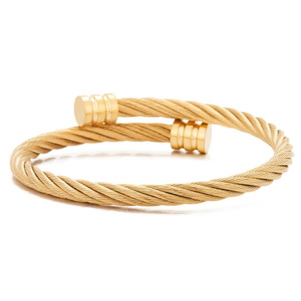 Stainless Steel Cable 5mm Cuff