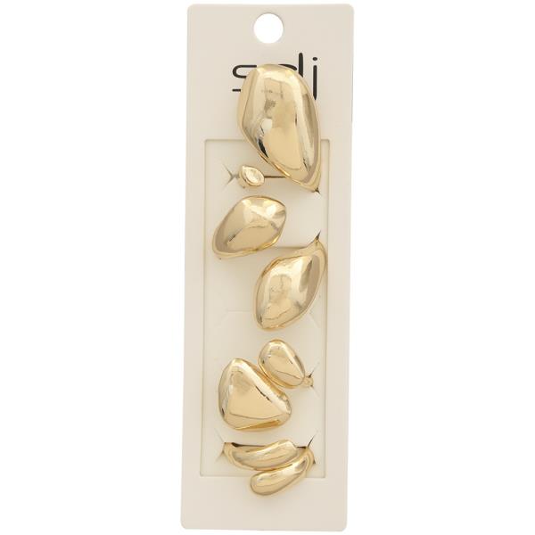 SDJ Irregular Shaped Multi Ring Set