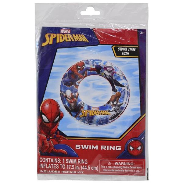 Spiderman Inflatable Swim Ring