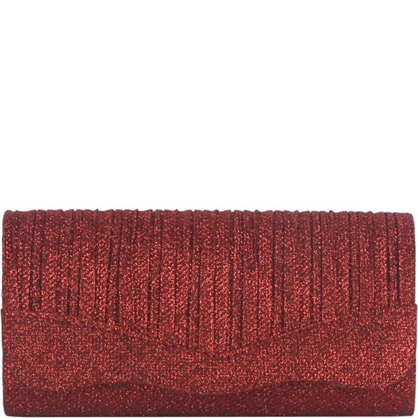 Glitter Envelope Clutch Evening Bag