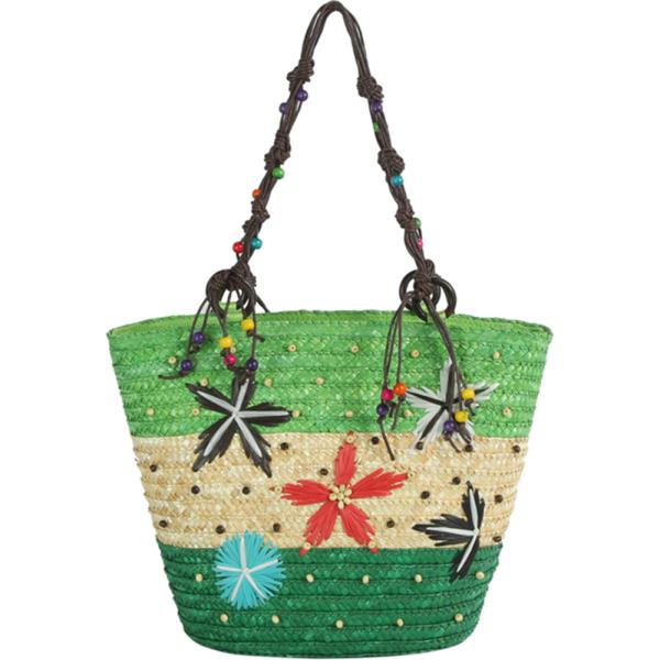 SEALIFE STRAW TOTE BAG