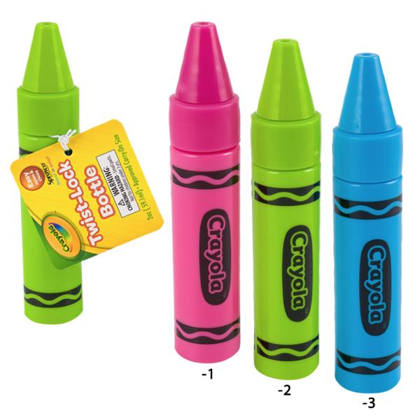 Sprayco Crayola Twist Lock Bottle
