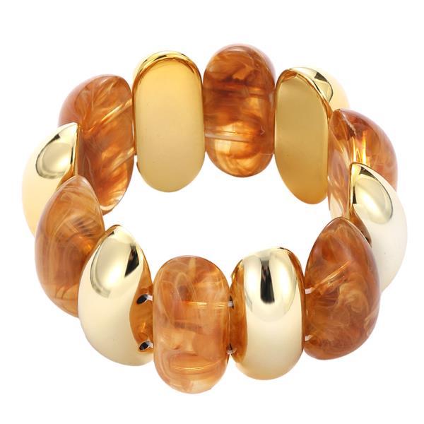 Oblong Stretch Bracelet