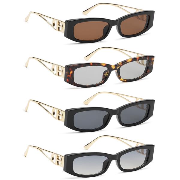 ROUND SQUARE DESIGN SUNGLASSES 1DZ