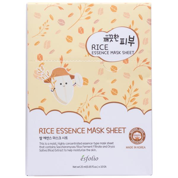 Rice Essence Mask Sheet 10PC