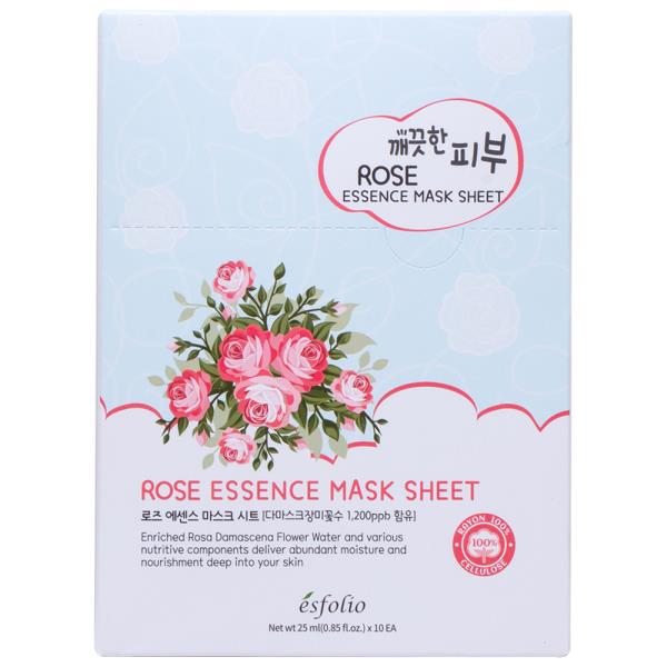 Rose Essence Mask Sheet 10PC