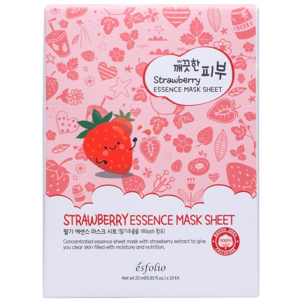 Strawberry Essence Mask Sheet 10PC