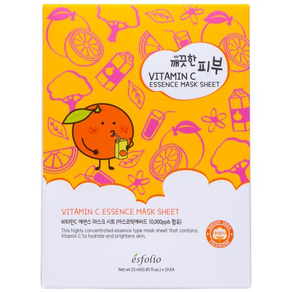 Vitamin C Essence Mask Sheet 10PC