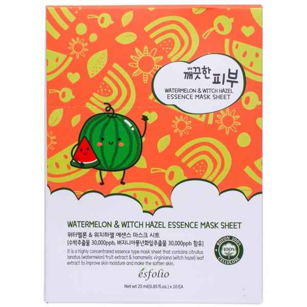 Watermelon and Witch Hazel 10PC Mask Sheet