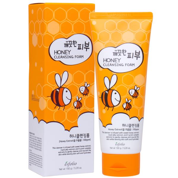 HONEY CLEANSING FOAM