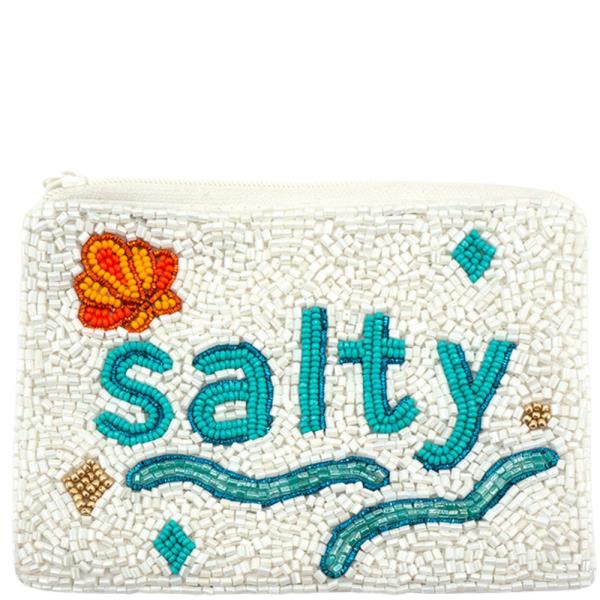 SEED BEAD SALITY COIN PURSE