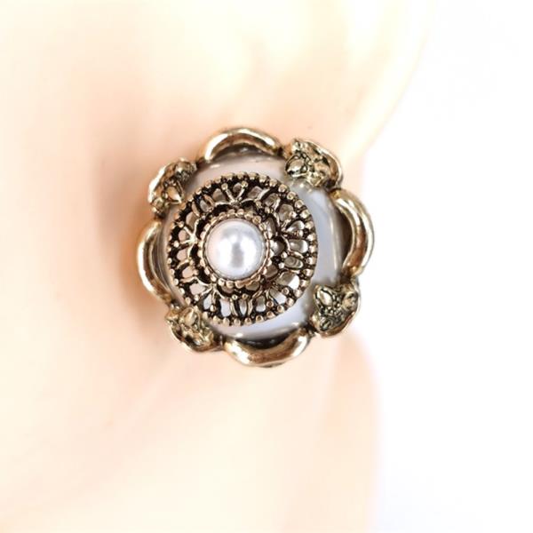 Pearl Flower Ring