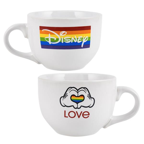 DISNEY RAINBOW SOUP MUG