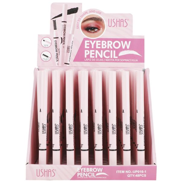 Ushas Eyebrow Pencil (48 Units)