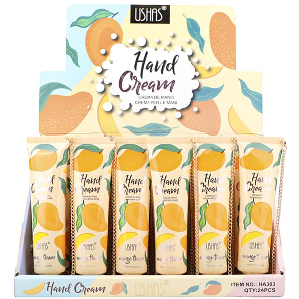 Ushas Mango Hand Cream (24 Units)