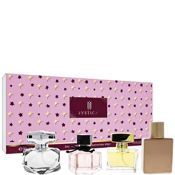 Mystical Perfume Eau De Parfum Natural Spray Set