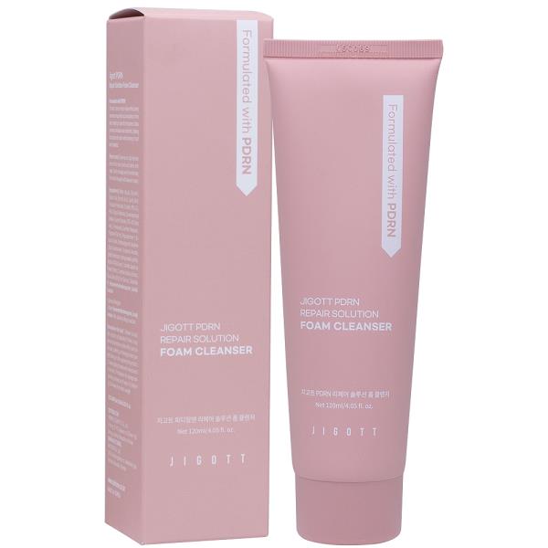 JIGOTT PDRN Repair Solution Foam Cleanser