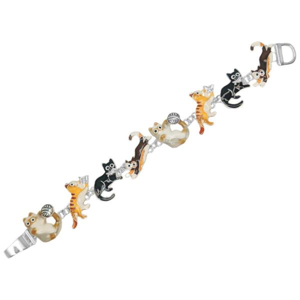 Epoxy Animal Bracelet
