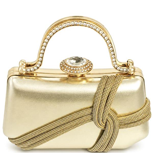 Rhinestone Crystal Design Evening Bag