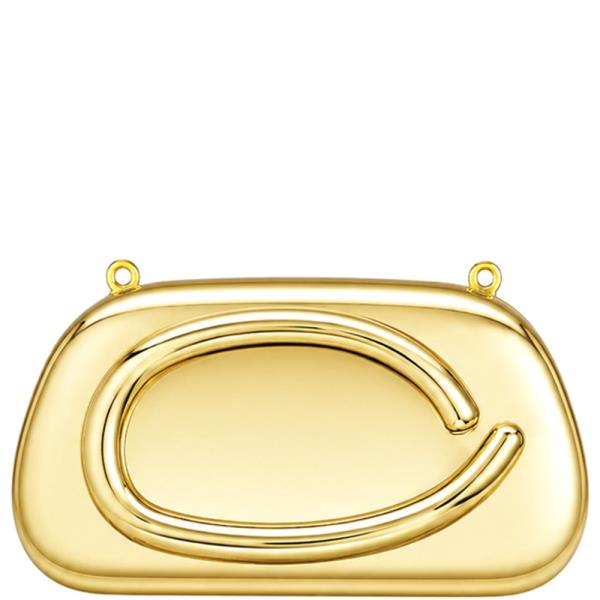 SMOOTH METAL DESIGN EVENING CROSSBODY BAG