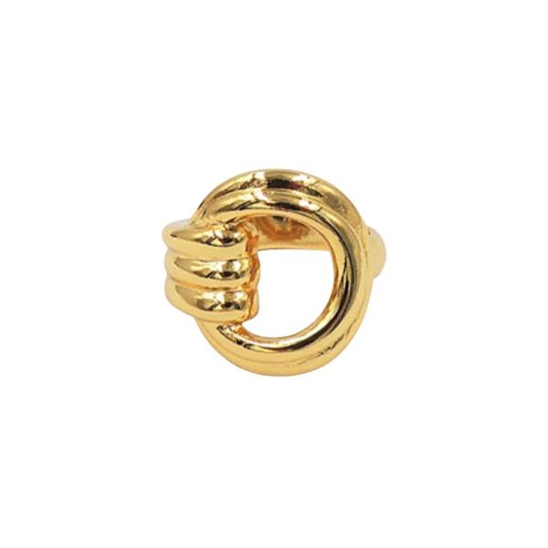 18K Rope Knot Ring