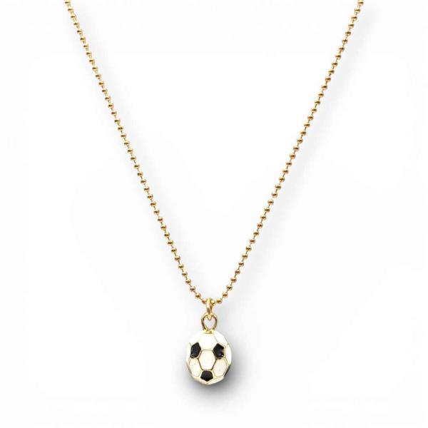 SOCCER PENDANT NECKALCE