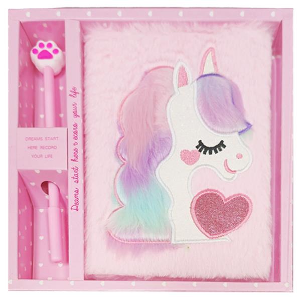 Unicorn Notebook And Pen Set