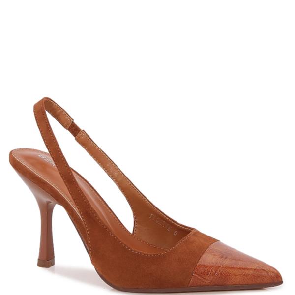 TOECAP SLING BACK HEEL