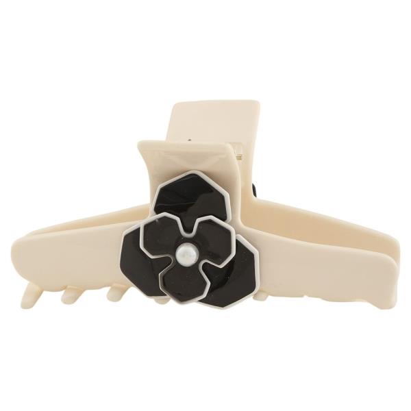 Flower Claw Hair Clip