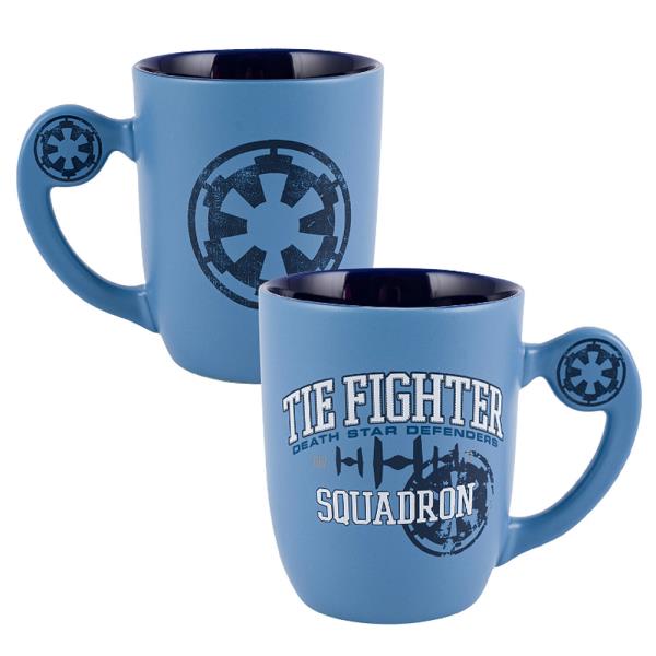 STAR WARS TIE FIGHTER CERAMIC MUG
