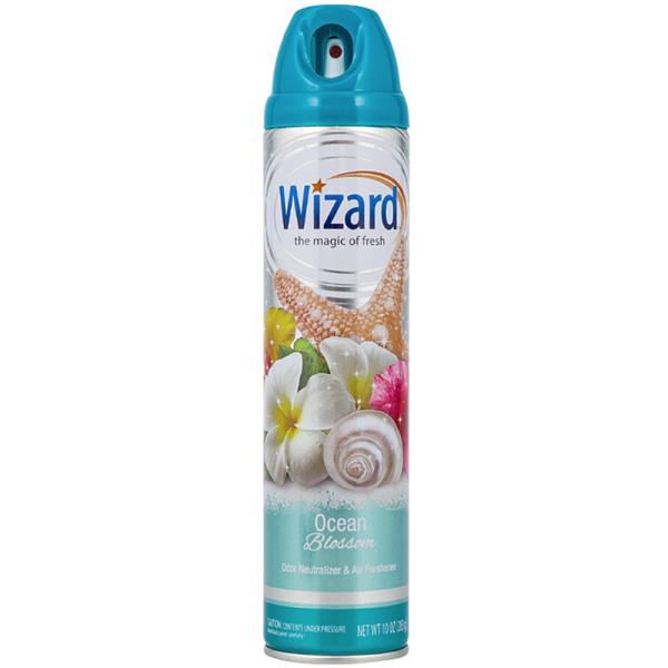 Wizard Odor Neutralizer Air Freshener Ocean Blossom