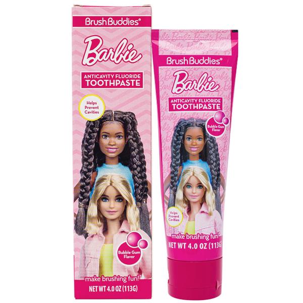 Barbie Anticavity Fluoride Toothpaste