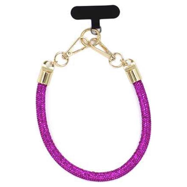 Rhinestone Phone Wristlet Strap