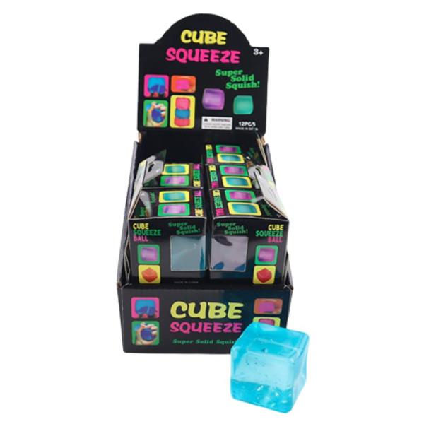 Cube Squeeze Squishy Toy
