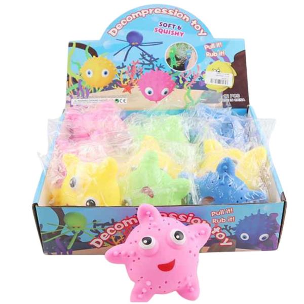 Starfish Decompression Toy