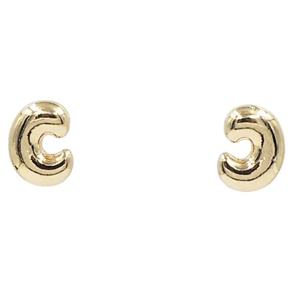 Horsebit Hoop Earring