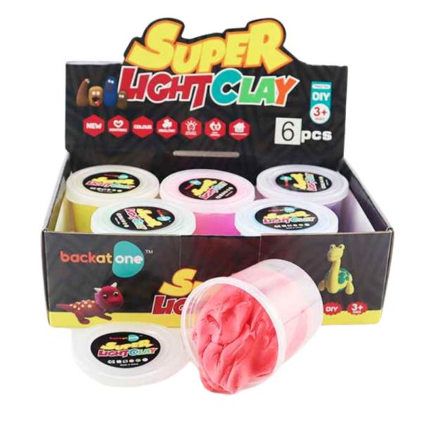 Super Light Clay (6 Units)