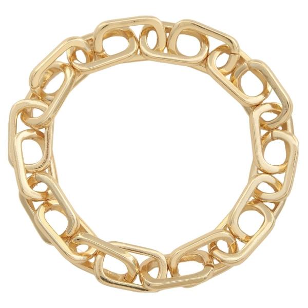 METAL CHAIN LINKED BRACELET
