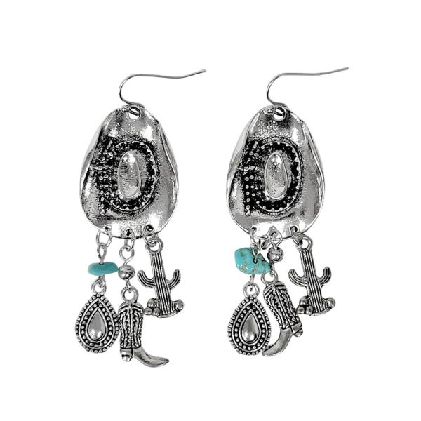 Western Fishhook Earring