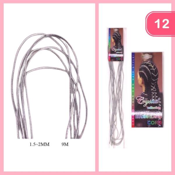 Braiding Elastics (12 Units)