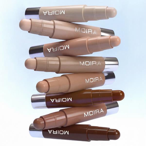 MOIRA BRONZE AND CONTOUR PRECISION SCULPT STICK