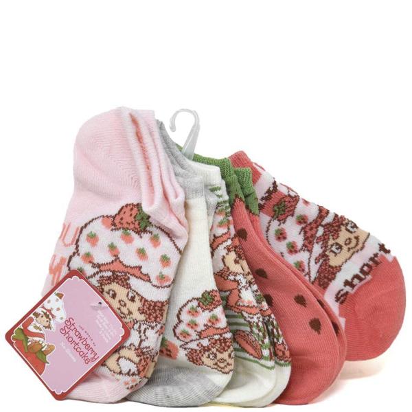 STRAWBERRY SHORTCAKE 5PK SOCKS