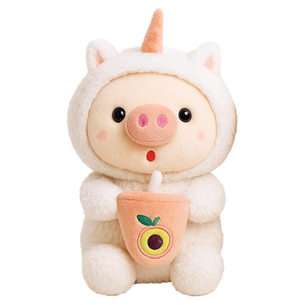 BUNNY EAR PIG PLUSH TOY