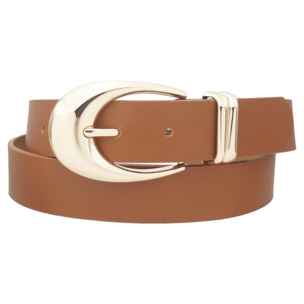 PLUS SIZE MODER FLAT TONGUE U BUCKLE WITH FLUID LOOP