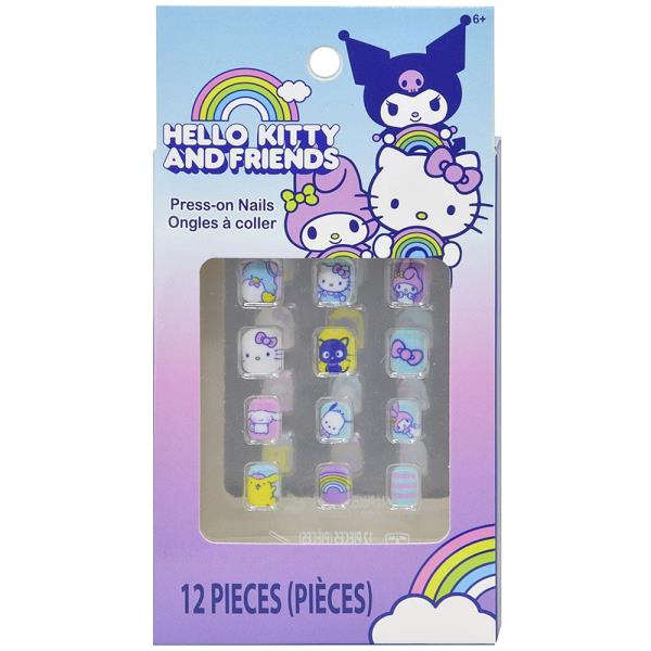 HELLO KITTY and Friends Press on Nails 12PC