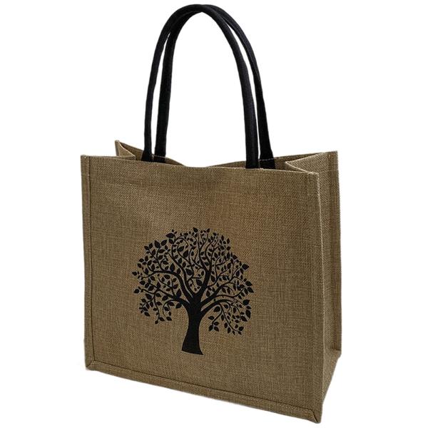 Distinct Front Print Tote Bag