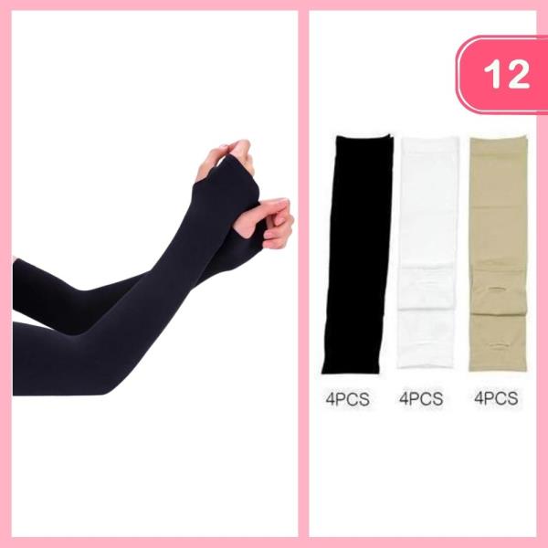 Arm Sleeves W Thumb Hole (12 Units)