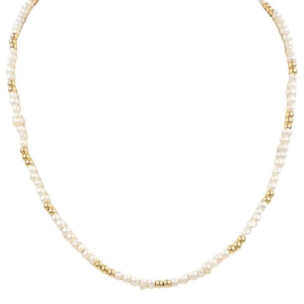 Pearl CCB Necklace